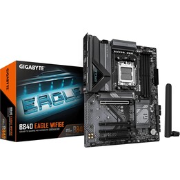 Gigabyte B840 EAGLE WIFI6E Socket AM5