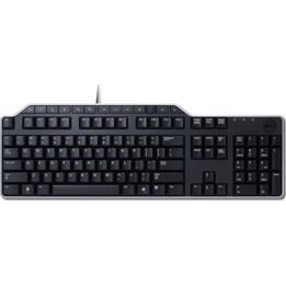 Dell KB522 USB-Multimedia-Tastatur Schwarz