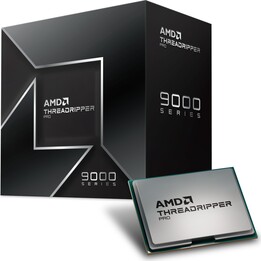 AMD Threadripper Pro 9995WX 5,4 GHz Socket STR5 em caixa