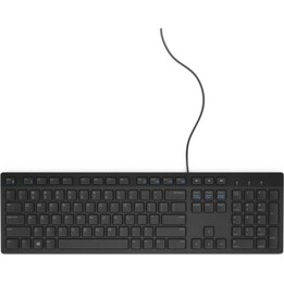DELL KB216 Wired Multimedia Membrane Keyboard, US International Layout