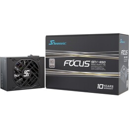 Seasonic Focus SPX 80 Plus Platinum 650W Modular