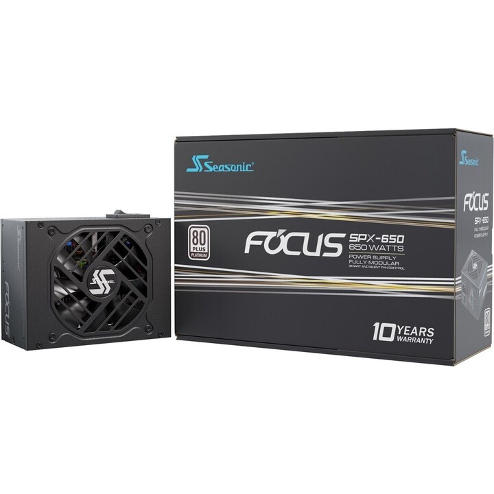 Seasonic Focus SPX 80 Plus Platinum 650W Modular