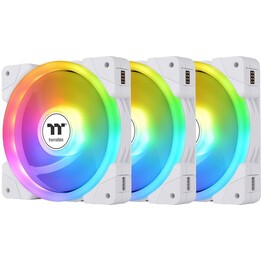 Thermaltake Swafan EX12 ARGB 120mm Triple Pack Blanco