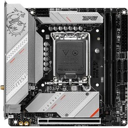 MSI MPG B760I EDGE WIFI Socket 1700