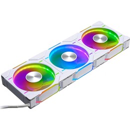 Phanteks D30 Pack 3u PWM DRGB 120mm Blanco