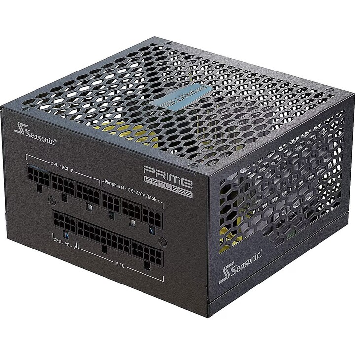 Seasonic Prime Fanless PX 80 Plus Titanium 500W Modular - Fuente/PSU