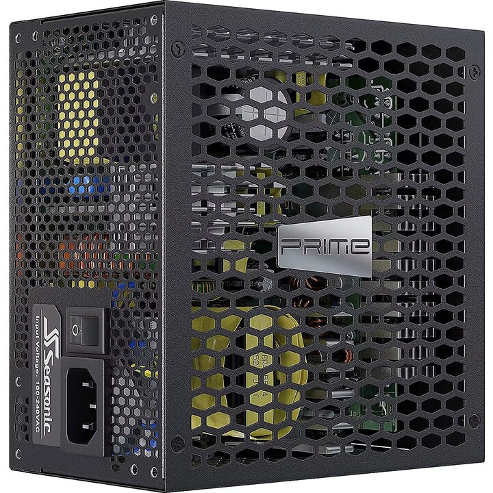 Seasonic Prime Fanless PX 80 Plus Titanium 500W Modular - Fuente/PSU