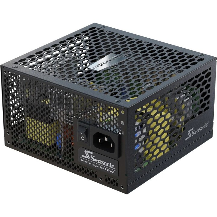 Seasonic Prime Fanless PX 80 Plus Titanium 500W Modular - Fuente/PSU