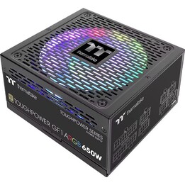 Thermaltake Toughpower GF1 A-RGB 80 Plus Gold 650W Modular - Fuente/PSU