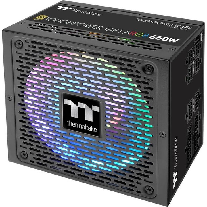 Thermaltake Toughpower GF1 A-RGB 80 Plus Gold 650W Modular - Fuente/PSU