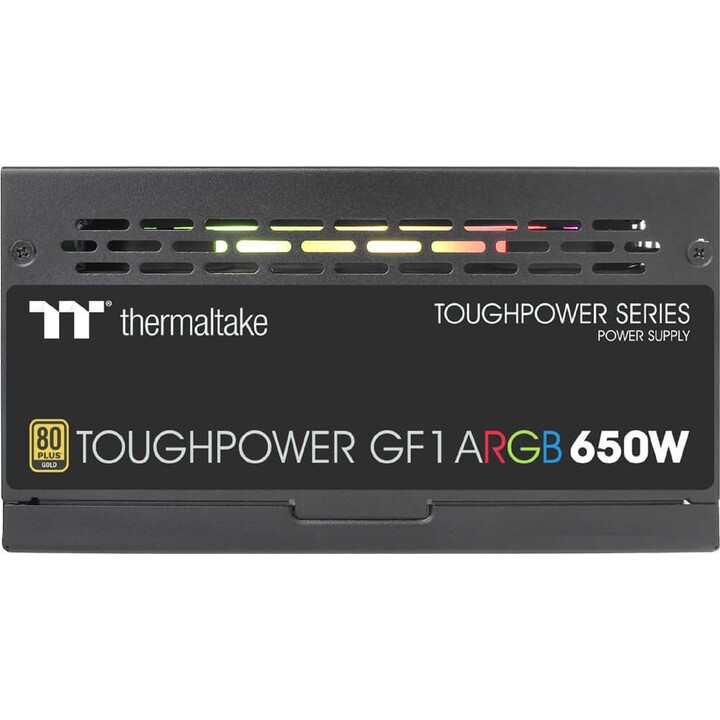 Thermaltake Toughpower GF1 A-RGB 80 Plus Gold 650W Modular - Fuente/PSU