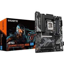Scheda madre|GIGABYTE|Intel B760|LGA 1700|ATX|RAM DDR4-SDRAM|4xSlot|3xNumero di slot M.2 (M)|B760GAMINGXD4GEN5
