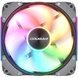 Cougar Apolar 120 ARGB Triple Pack Black Modular