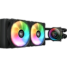 Cougar Poseidon Elite ARGB 240 Negro
