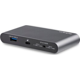Station d´accueil StarTech Dock USB-C double sortie vidéo 4K pour Windows ou Mac