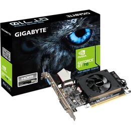 Placa de vídeo Gigabyte GeForce GT 710 2GB GDDR3
