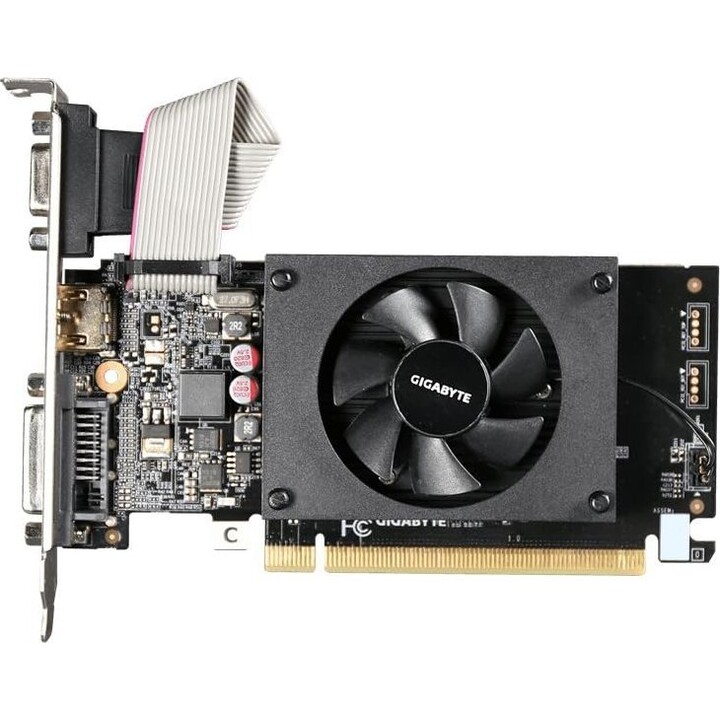 Gigabyte GeForce GT 710 2GB GDDR3 - Scheda grafica