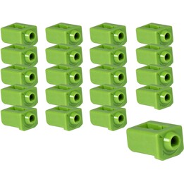 SFP-Anschlussblocker, 20 Stück, grün