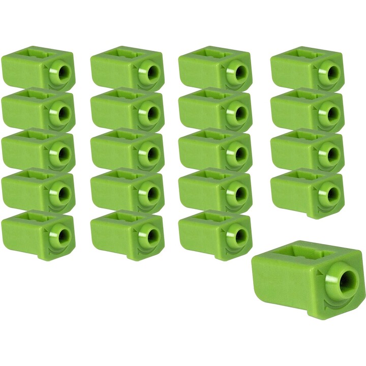 Bloccatore di porte SFP, 20 pezzi, verde