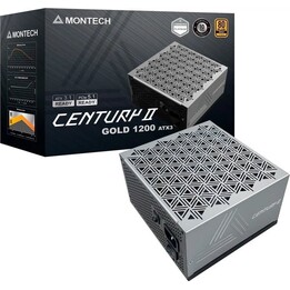 Fonte de alimentação|MONTECH|CENTURY II|ATX|1200 W|CENTURYII1200