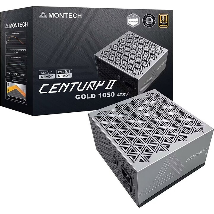Alimentation | MONTECH | CENTURY II | ATX | 1050 W | CENTURYII1050
