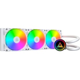 Enfriador de CPU Montech Multi-Connect/ARGB 360 Light Flow (W)