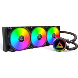 Multi-Sockel CPU-Kühler/ARGB 360 Light Flow (B) Montech