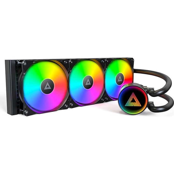 Refroidisseur CPU multi-socket/ARGB 360 Light Flow (B) Montech