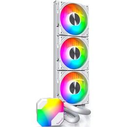 Montech Multi-Connection CPU Cooler Blanco/Hyperflow ARGB 360 (W)