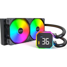 Montech Multi Socket CPU Heatsink Noir/hyperflow Digital 240