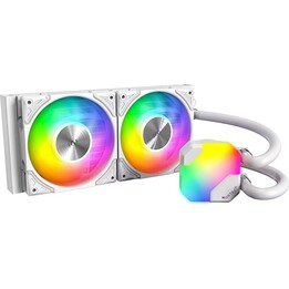 Montech Multi-Sockel CPU-Kühlkörper Weiß/Hyperflow ARGB 240 (W)