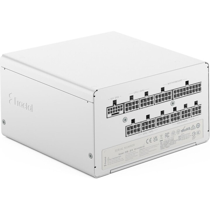 Fractal Design ION 3 Gold 80 Plus Gold 1000W Modular Branco