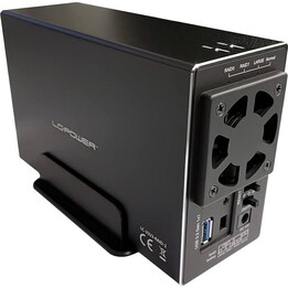 LC-Power Caja de almacenamiento LC-35U3-RAID-2