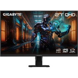 Gigabyte GS27Q X 27" QHD (2560x1440) 240Hz (OC 250Hz) 1ms SS IPS Gaming Monitor