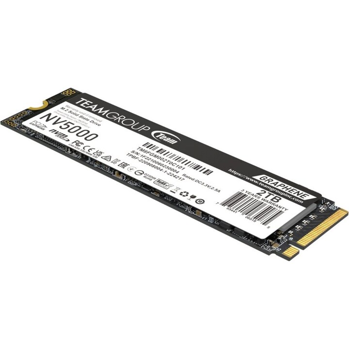 SSD Team Group NV5000 PCIe Gen4 x4 NVMe de 2 TB