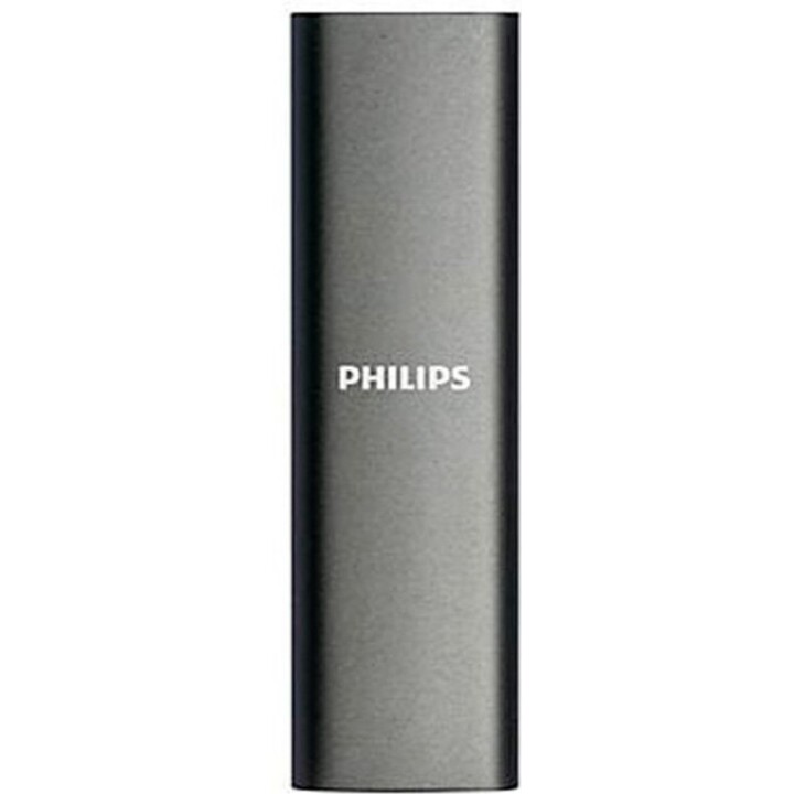 Philips FM02SS030P 2TB USB 3.2 Gen 1 Unità esterna con memoria a stato solido SSD Space Gray