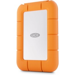 LaCie Rugged Mini 500GB SSD 2.5" USB 3.2 Gen 2x2 External Solid State Drive SSD
