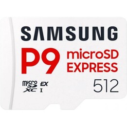 Carte mémoire microSDXC Pro 512 Go/P9 Express MB-MK512T/WW Samsung