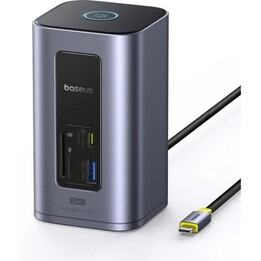 Baseus Spacemate 12-en-1 Docking Station One-Touch Screen-Off Space Grey