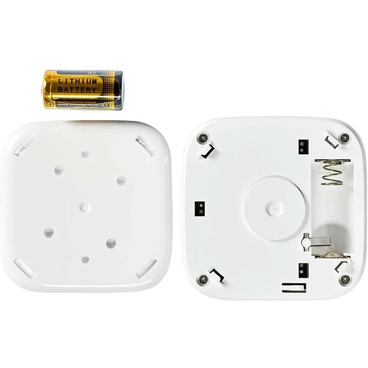 Rilevatore di fumo Nedis SmartLife WIFIDS21WT3 3 pezzi