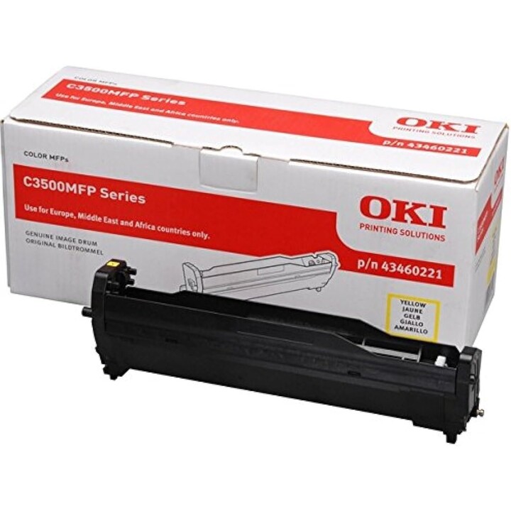 OKI C831 Cartouche de toner jaune (44844505)