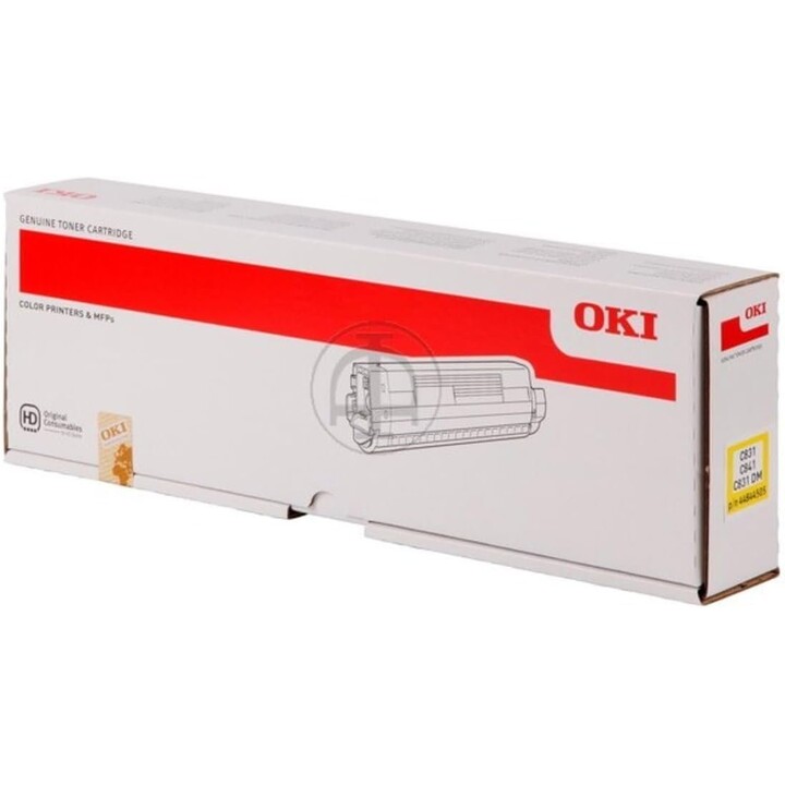 OKI C831 Cartuccia toner giallo (44844505)