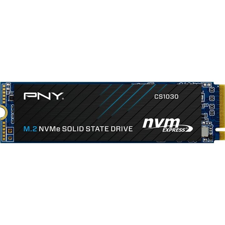 PNY CS1030 500GB M.2 NVMe PCIe Gen3 x4 Internes Solid State Drive SSD
