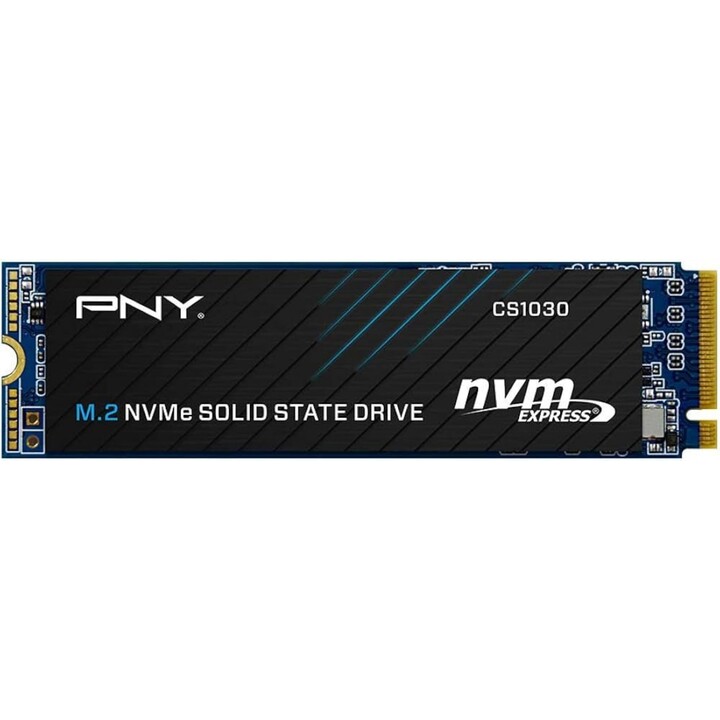 PNY CS1030 500GB M.2 NVMe PCIe Gen3 x4 Internal Solid State Drive SSD