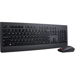 Combo de teclado e rato recarregável sem fios Lenovo Professional (4X31R64344)
