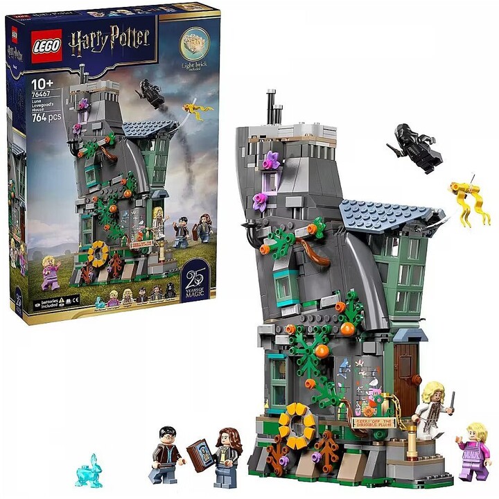 LEGO Harry Potter Casa de Luna Lovegood 76467