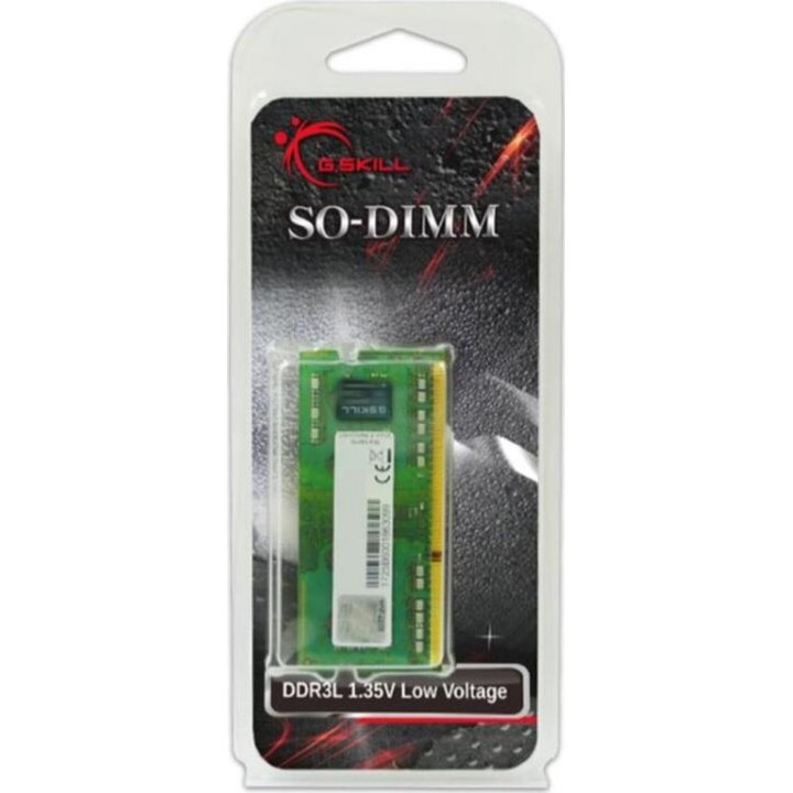 MEMÓRIA NB 8GB PC12800 DDR3/SO F3-1600C11S-8GSL G.SKILL