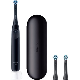 Spazzolino Braun Oral-B iO 2 / Include 2 testine di ricambio / Nero