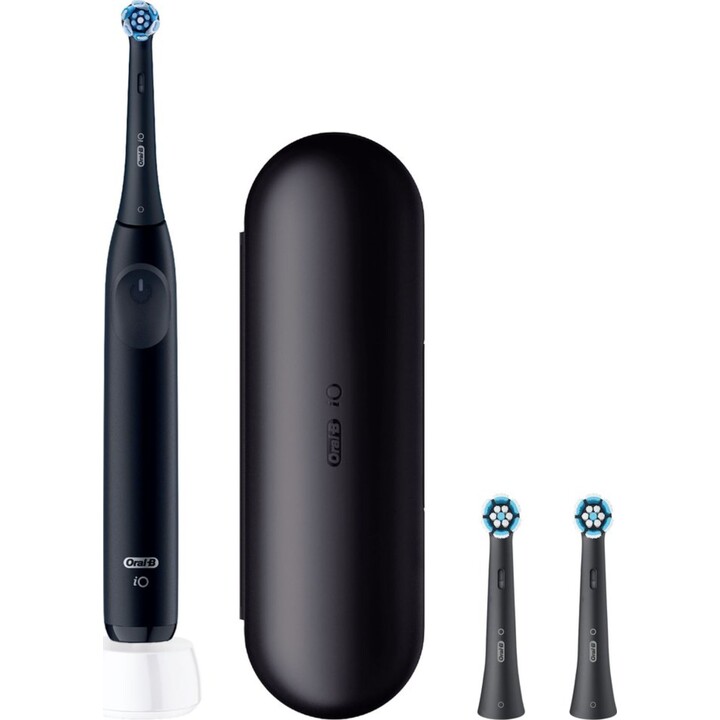 Cepillo Dental Braun Oral-B iO 2/ Incluye 2 Recambios/ Negro