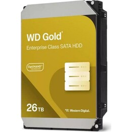 Disco duro Western Digital Gold WD261KRYZ 26TB 7200RPM 512MB 3.5" SATA III